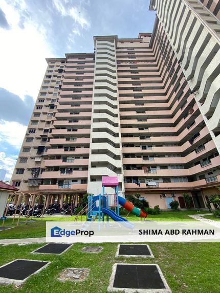 Apartment Jasmine Taman Setapak Jaya FOR RENT, Kuala Lumpur, Wangsa Maju