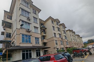 Sri Kayangan Apartment, Ukay Perdana