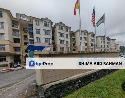 Apartment Sri Kayangan Ukay Perdana, Ulu Klang Ampang FOR SALE, Selangor, Ampang