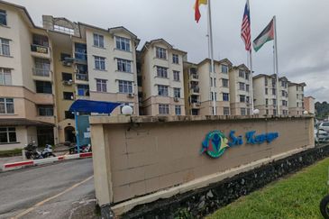 Sri Kayangan Apartment, Ukay Perdana
