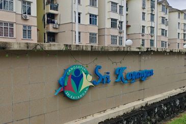 Sri Kayangan Apartment, Ukay Perdana