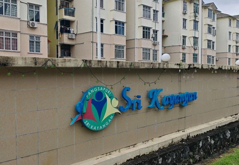 Sri Kayangan Apartment, Ukay Perdana