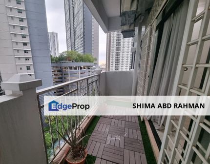 Pelangi Condo, Taman Pelangi Sentul KL For Rent, Kuala Lumpur, Sentul