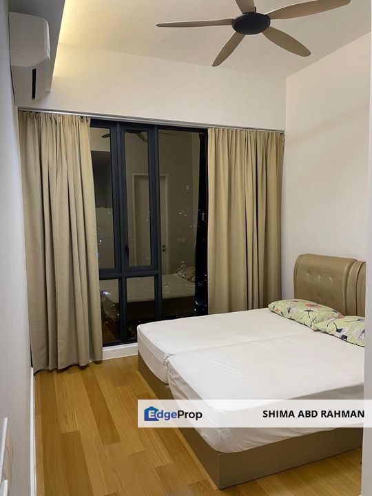 Fully Furnished Sentral Suites KL Sentral, Kuala Lumpur For Rent, Kuala Lumpur, KL Sentral