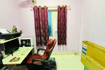 Pangsapuri Lotus (Teratai), Taman Puchong Prima