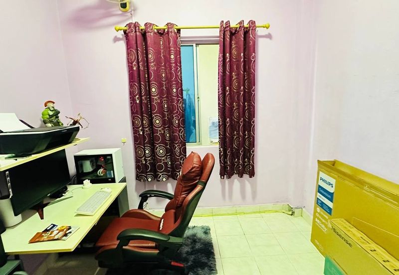 Pangsapuri Lotus (Teratai), Taman Puchong Prima