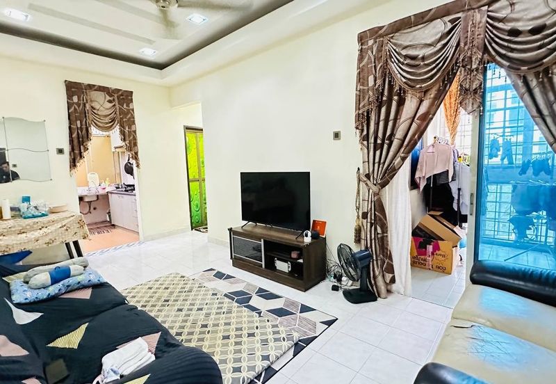 Pangsapuri Lotus (Teratai), Taman Puchong Prima