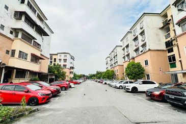 Pangsapuri Lotus (Teratai), Taman Puchong Prima