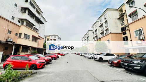 For Sale Apartment Lotus (Teratai) Taman Puchong Prima , 🔥 Walking Distance LRT Puchong Prima . , Selangor, Puchong