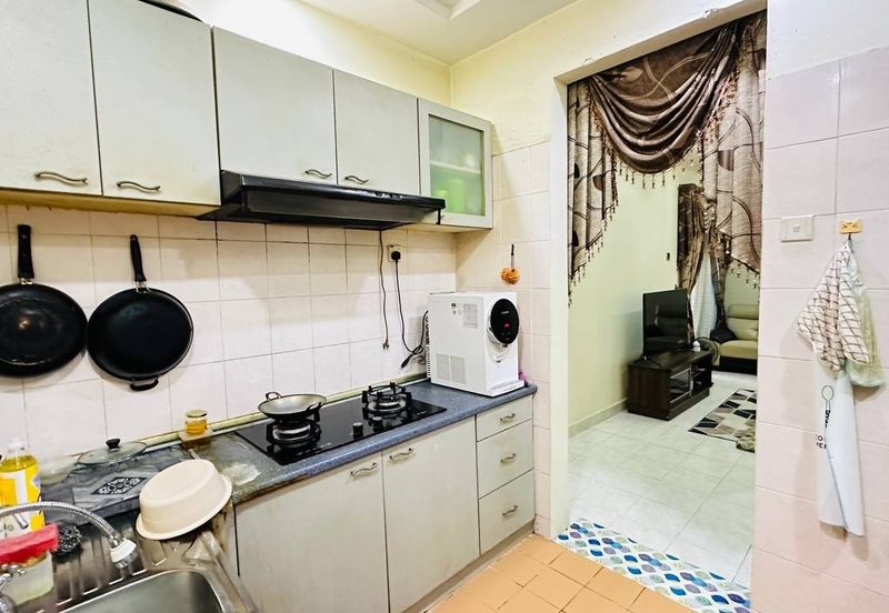 Pangsapuri Lotus (Teratai), Taman Puchong Prima