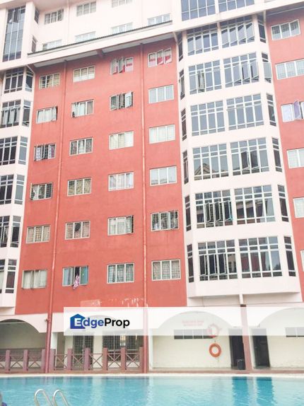 *WTS / WTL* *Apartment Permai Villa Puchong Permai, Selangor, Puchong