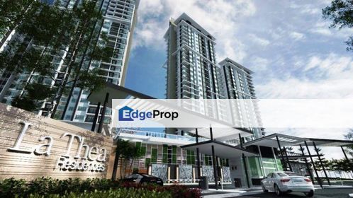 WTS - 480k  La Thea Residences, 16 Sierra @ Puchong FOR SELL!   , Selangor, Puchong South