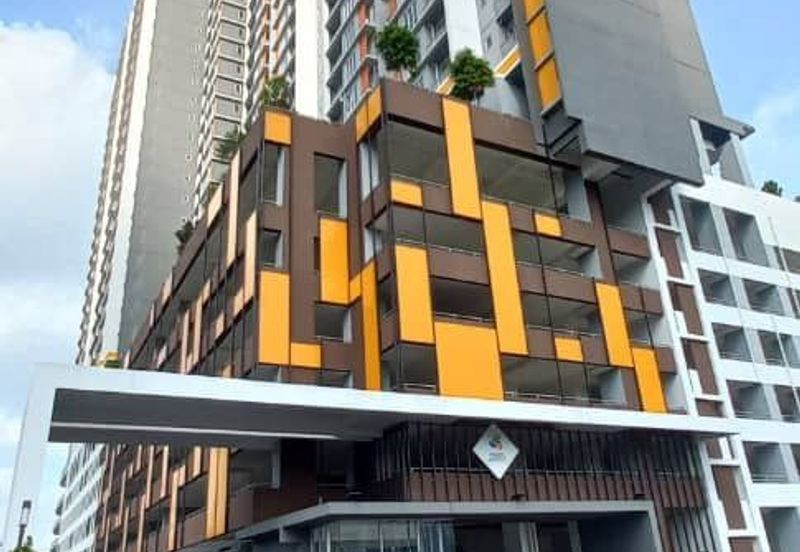 (BRAND NEW) Fully Furnished - Pixel Condo Studio Unit , Bandar Sri Permaisuri Cheras