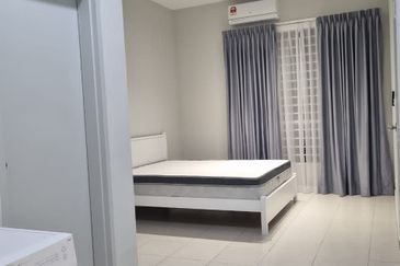(BRAND NEW) Fully Furnished - Pixel Condo Studio Unit , Bandar Sri Permaisuri Cheras