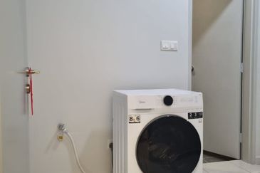 (BRAND NEW) Fully Furnished - Pixel Condo Studio Unit , Bandar Sri Permaisuri Cheras