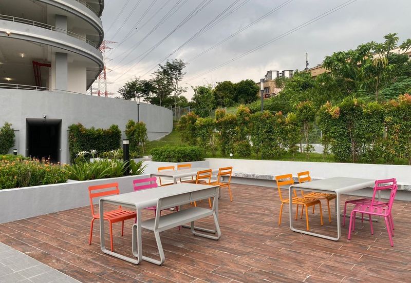 (BRAND NEW) Fully Furnished - Pixel Condo Studio Unit , Bandar Sri Permaisuri Cheras