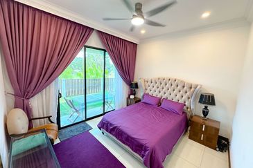 Fully Furnished Semi-D House @ Setia Eco Glades, Cyberjaya For Rent  
