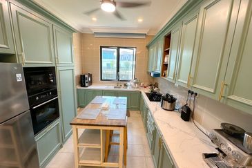 Fully Furnished Semi-D House @ Setia Eco Glades, Cyberjaya For Rent  