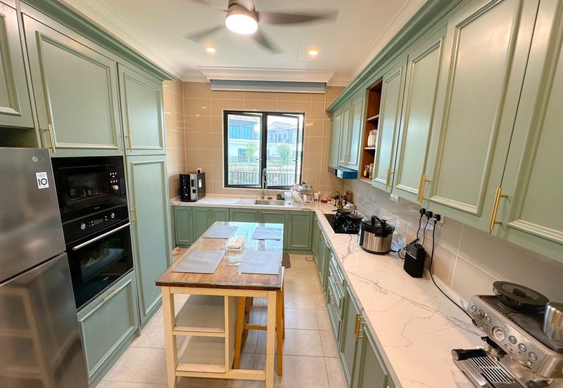 Fully Furnished Semi-D House @ Setia Eco Glades, Cyberjaya For Rent  