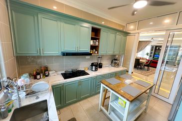 Fully Furnished Semi-D House @ Setia Eco Glades, Cyberjaya For Rent  