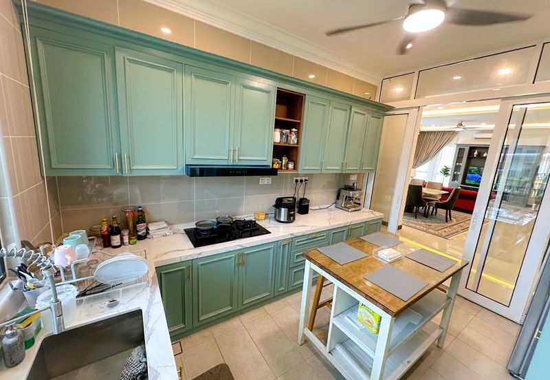 Fully Furnished Semi-D House @ Setia Eco Glades, Cyberjaya For Rent  