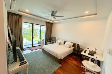 Fully Furnished Semi-D House @ Setia Eco Glades, Cyberjaya For Rent  