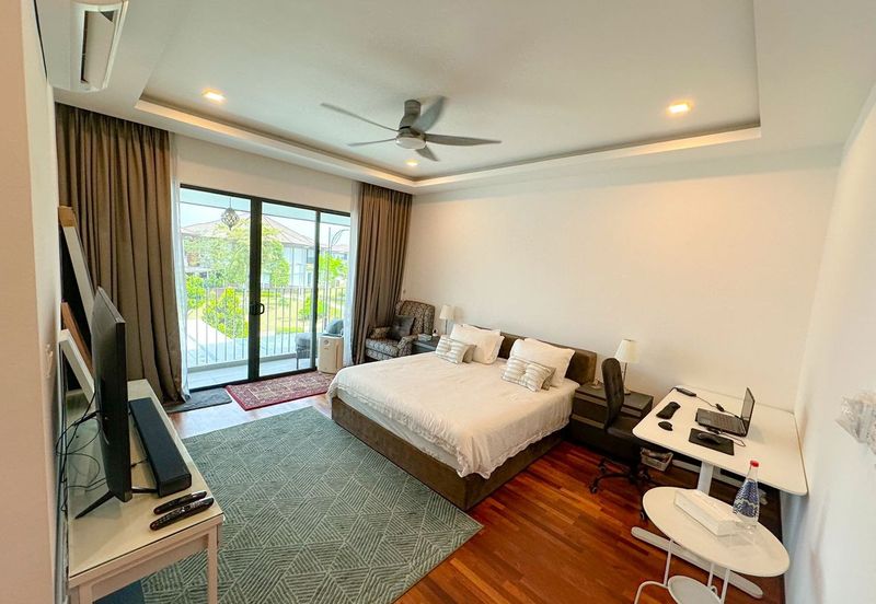 Fully Furnished Semi-D House @ Setia Eco Glades, Cyberjaya For Rent  