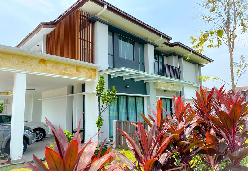 Fully Furnished Semi-D House @ Setia Eco Glades, Cyberjaya For Rent  