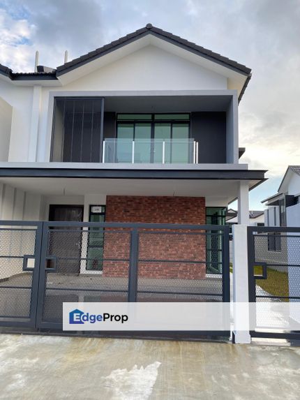 FOR RENT CLUSTER HOUSE ASPIRA GARDEN, Johor, Gelang Patah