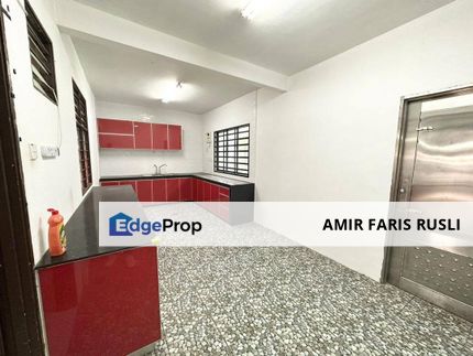 ENDLOT 2 Storey Nusantara Nusaria Gelang Patah FULLY EXTENDED Nonbumi, Johor, Gelang Patah