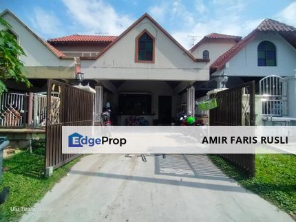 LIMITED UNIT 1.5 Storey Jalan Persona Pelangi Indah NONBUMI Cheap, Johor, Ulu Tiram