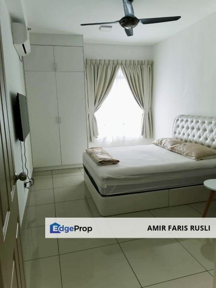 GOOD VALUE 1+1 bedrooms Austin Suites near Austin Perdana FREEHOLD NONBUMI, Johor, Johor Bahru