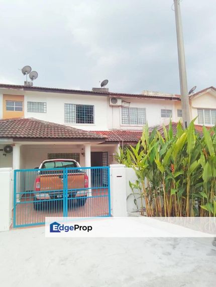 DOUBLE-STOREY HOUSE FOR SALE IMMEDIATELY, Melaka, Batu Berendam