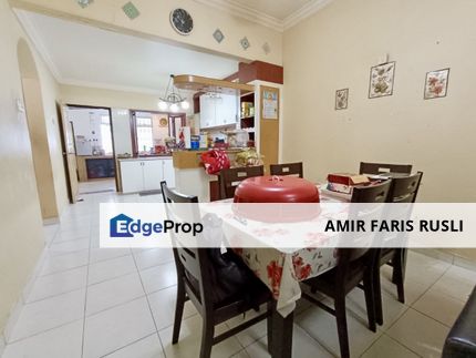 UNBLOCK VIEW 2 Storey Taman Impian Emas FULLY EXTENDED Gated Guarded, Johor, Skudai