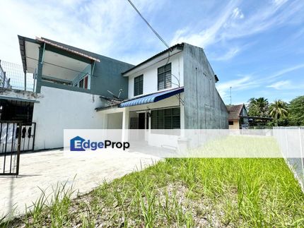 CORNERLOT 2 Tingkat Jalan Seri Api Api Pontian BUMILOT FULL LOAN, Johor, Pontian