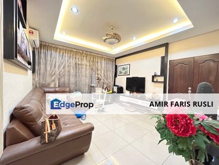 RENOVATED Cluster Maple Red Adda Heights FULLY FURNISHED Gated Guarded, Johor, Johor Bahru