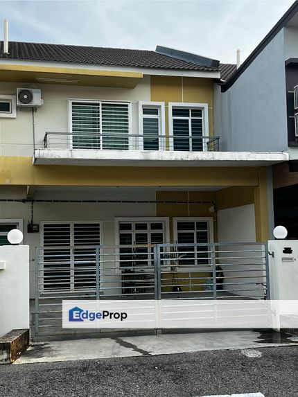 For Rent Double Storey House in Pagoh Jaya, Johor, Pagoh