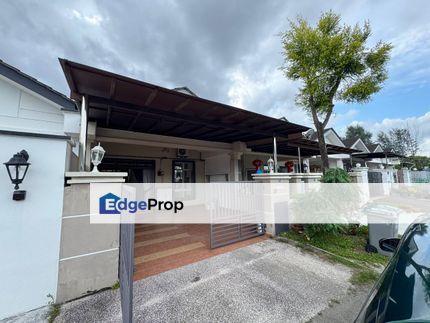 FULLY FURNISHED 1 Storey Terrace House MUTIARA EMAS AUSTIN RESIDENCE, Johor, Johor Bahru