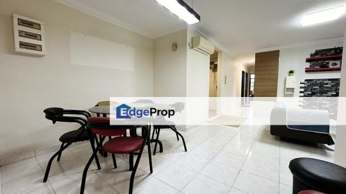Spacious 3-Bedroom Condo Datin Halimah, Pool View, Fully Renovated, Johor, Johor Bahru