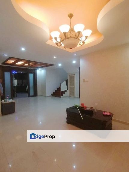 Spacious 2-Storey Semi-D with Garden View at Pelangi Indah, RM968K, Johor, Ulu Tiram