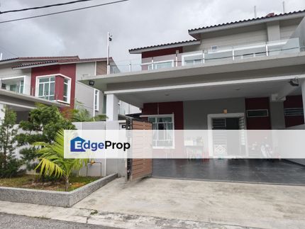 Parkland Taman Kluang Perdana Double Storey Semi-D Fully Furnished, Johor, Kluang