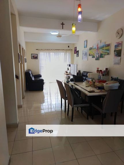 Villa Hijauan Bandar Selesa Jaya Townhouse, Freehold, Int. Lot , Johor, Skudai