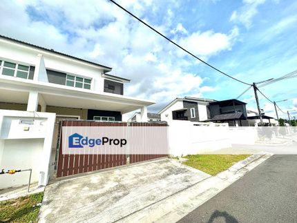 Bandar Layangkasa Pasir Gudang, Double Storey End-Lot, Extra Land, Johor, Pasir Gudang