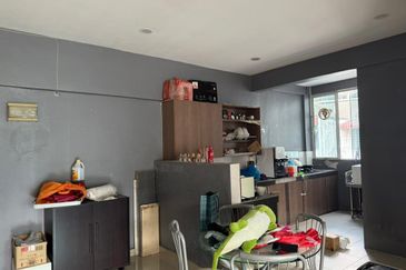 Cheras Perdana Apartment Block D, E