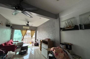 Cheras Perdana Apartment Block D, E