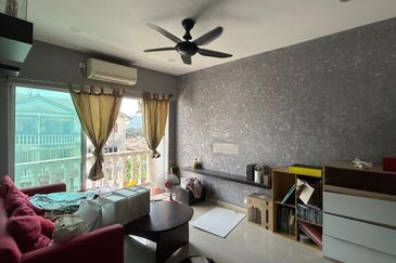 Cheras Perdana Apartment Block D, E