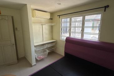 Cheras Perdana Apartment Block D, E