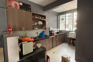 Cheras Perdana Apartment Block D, E