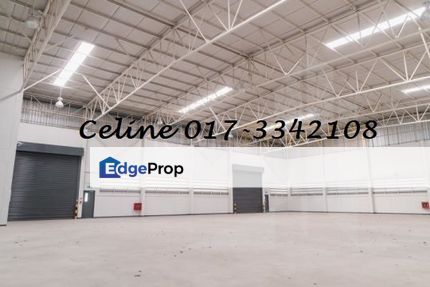 Detached Factory 2000AMP, GAS PIPE , BANGI , KAJANG , SEMENYIH , Selangor, Bangi