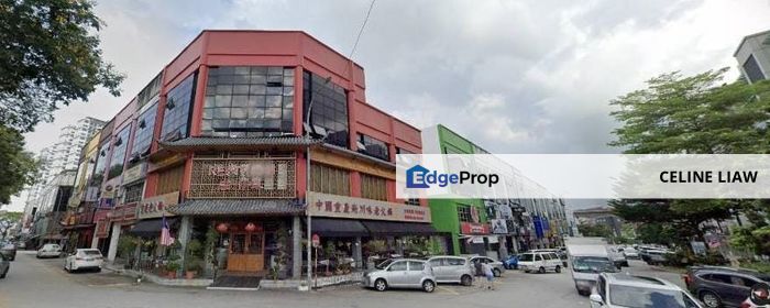 Ground floor FACING Road , Bandar Puchong Jaya, Selangor, Puchong